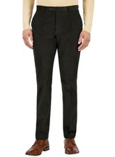 Tommy Hilfiger Mens Modern-Fit Cotton Corduroy Pants 31W x 32L Hunter Green NWT