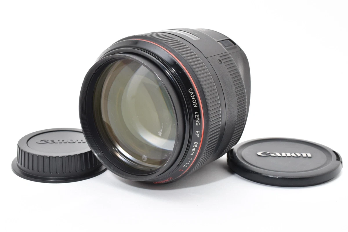 Canon EF f/1.2 Camera Lenses 85mm Focal for sale | eBay
