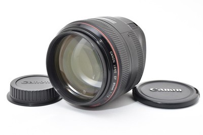 [Near MINT] Canon EF 85mm F1.2 L USM Portrait Lens EOS EF Mount From JAPAN