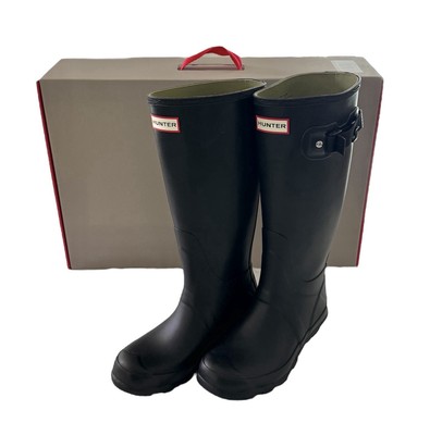 Huntress Womens Wide Calf Hunter Wellies HUNTER FIELD
