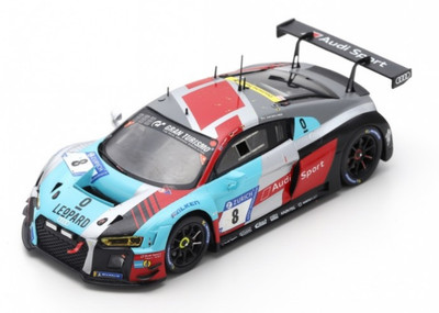 SPARK - AUDI R8 LMS #8 24H Nürburgring 2018 R.RAST-R.FRIJNS-D.VANTHOOR-S.VAN ...