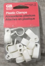Gardner Bender 1/2" Plastic Cable Clamp PPC-1550