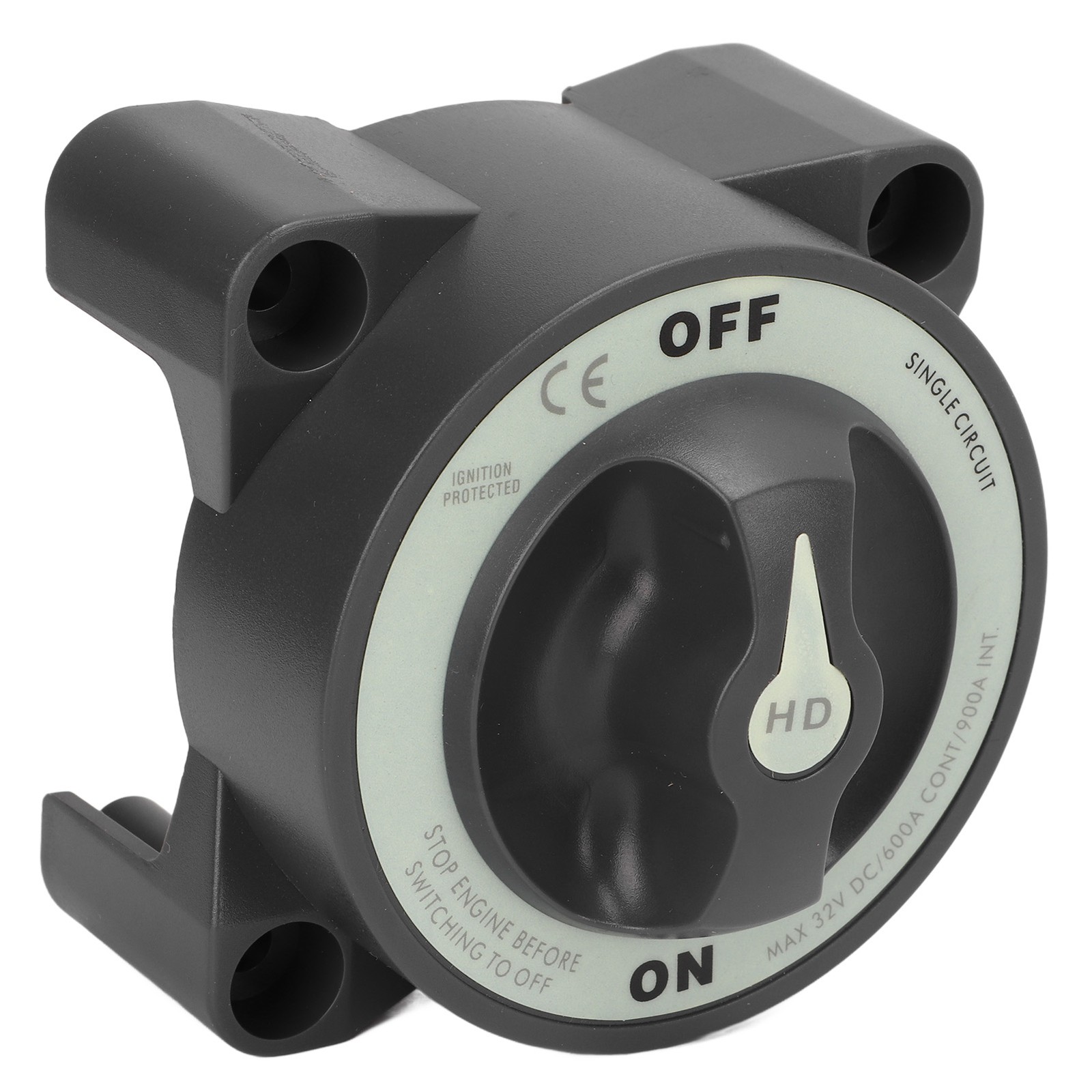600A Master Battery Power Cut Disconnect Switch Isolator Single Circuit ON OFF