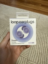 Loop Dream Earplugs for Deep Sleep Napping and Snoring