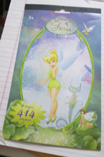 STICKERLAND PAD - DISNEY FAIRIES Sandylion 414 Stickers - 1 PAD Vtg Tinkerbell