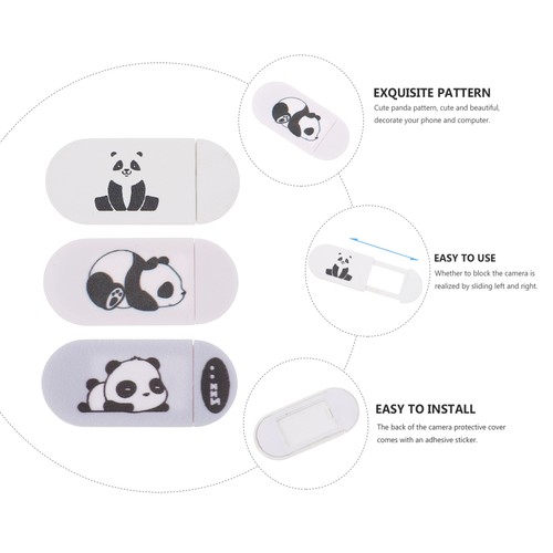 Webcam Privacy Cover Cellphone Safety Cover Computer Webcam Cover - 第 11/12 張圖片