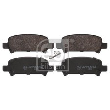 Satz Bremsbeläge Bremsklötze hinten für Subaru Forester SF SG Impreza | 24194
