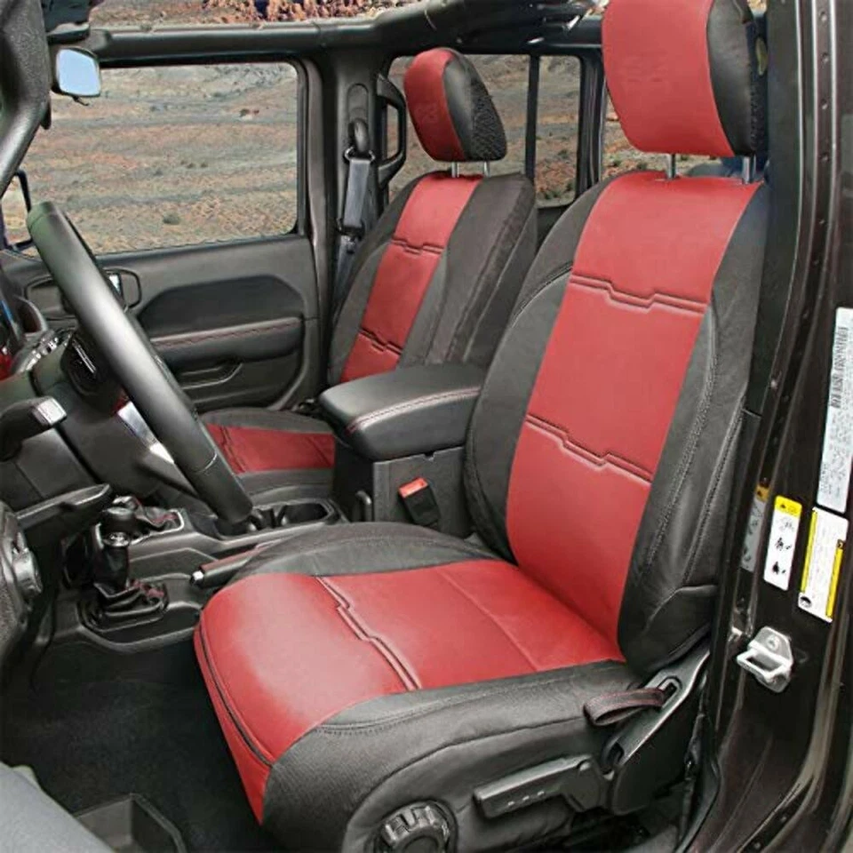 Funda de asiento de neopreno Smittybilt 577130 para Wrangler 18-20 (JL) Foto 2 de 4