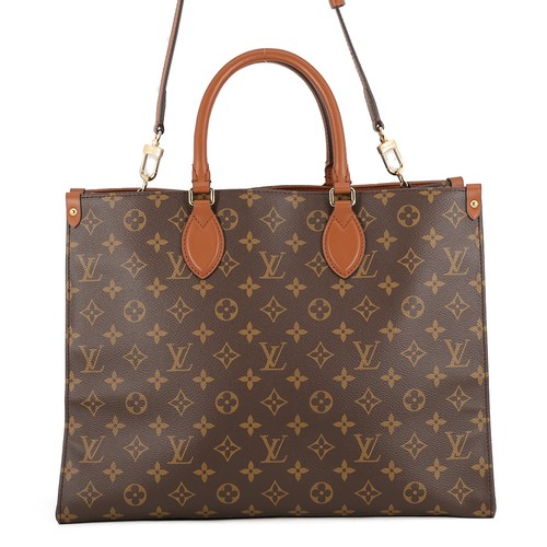 LOUIS VUITTON Onthego Organizer Monogram Brown M14235