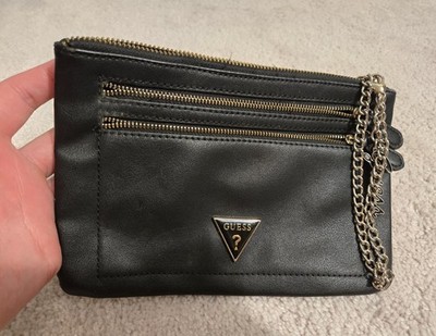 GUESS Factory Celesta Logo Wristlet