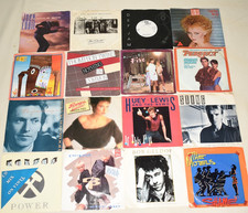 Lot of 16 Records 45 Rpm w/ picture sleeve 7"
