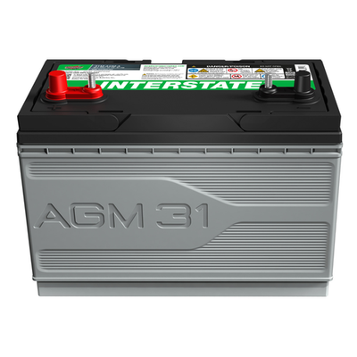 #ad #ad Interstate Batteries 12V 100Ah 825CCA Dual Purpose AGM Marine Boat RV Battery $289.95