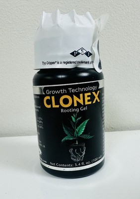 Clonex Gel 100ml Rooting Compound Clone Cutting 100ml. NEW Sealed