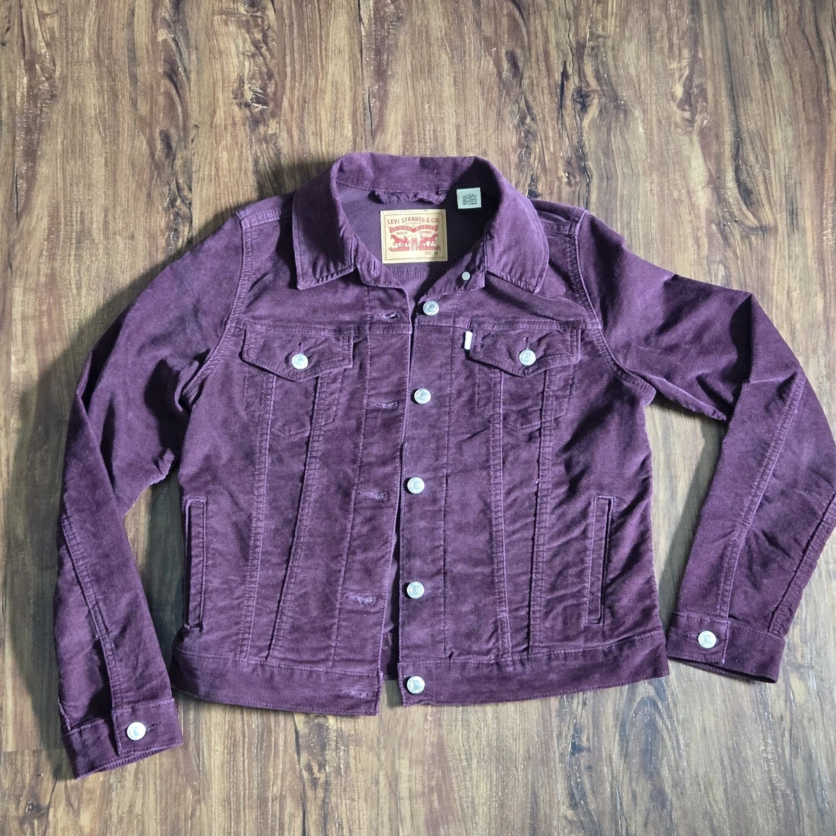 Purple Denim Coats, Jackets & Vests for Women for sale | eBay