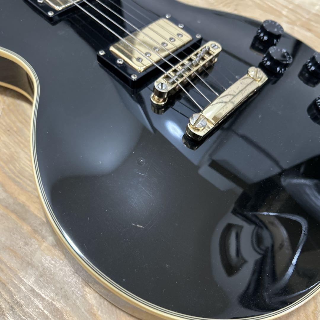 GUITAR BUSKER´S LES PAUL CUSTOM Busker's BLC300 Les Paul Custom electric guitar, not yet