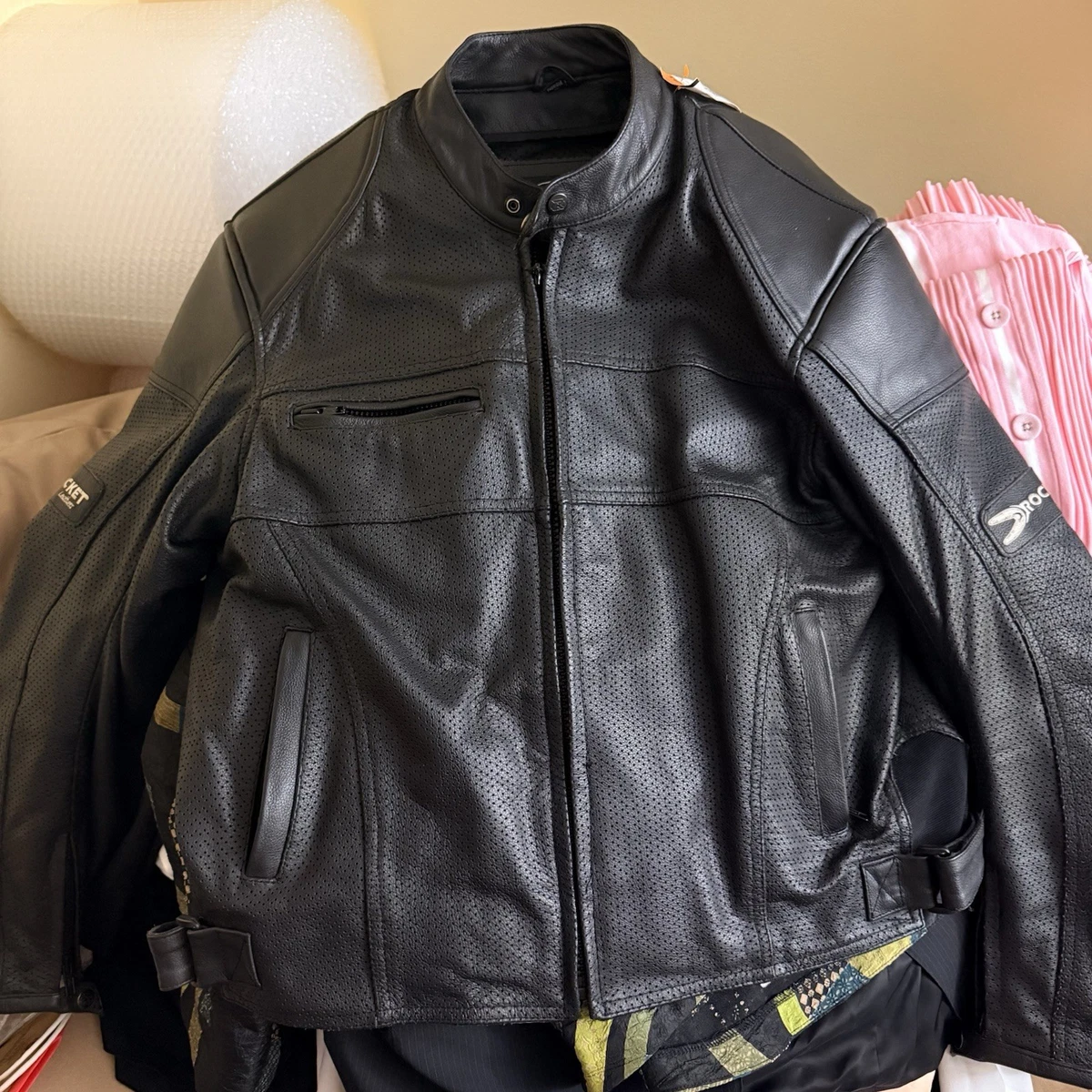 25+ Joe rocket Men Leather Motorcycle Jackets for sale | Updated
