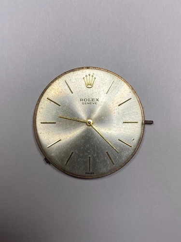 Vintage ROLEX cal.1600 Wind-Up Watch Movement Pre-Owned Doesn't Run (33-#53)
