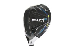 TaylorMade SIM2 Max Rescue 4 Hybrid 22° Ladies Left-Handed Graphite #28555 Golf
