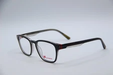 NEW NEW BALANCE NB 4165-4 BLACK CLEAR AUTHENTIC DESIGNER FRAME EYEGLASSES 50-20