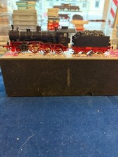 Model Loco H0 Messing - Handarbeitsmodell Dampflok BR 37 Deutsche Reichsbahn P 6