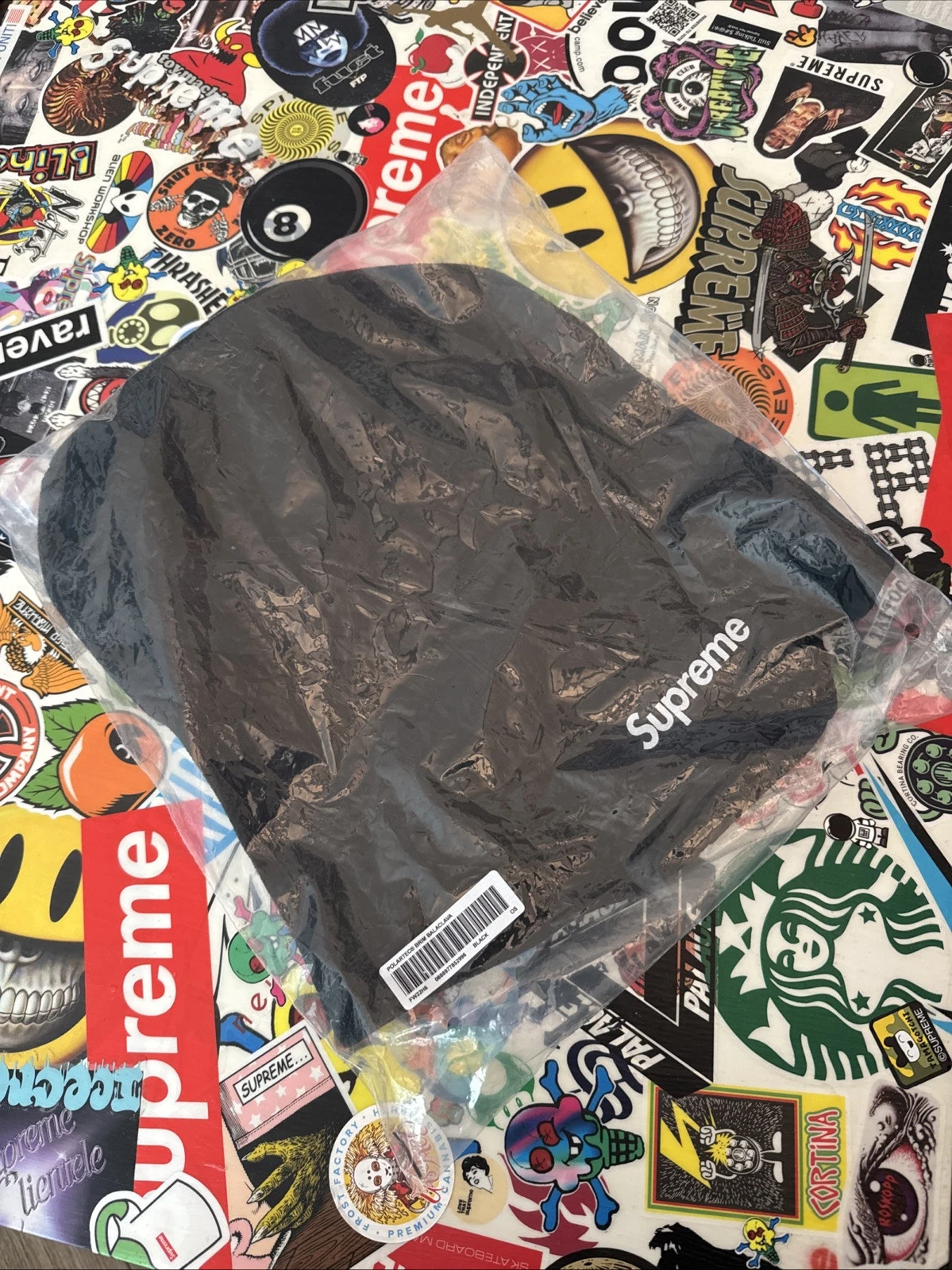 Supreme Polartec Brim Balaclava Black One Size NEW! F/W 2022 200 Series