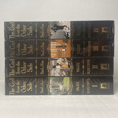 1～4巻セット　The Girl From the Other Side The Girl From the Other Side: Siuil, a Run Deluxe Edition 1-4 New