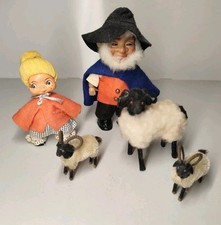Pakiet Fuzzy Wooly Ram Handwork W. Germany Kunstlerschutz Schäfer NRD Vintage 