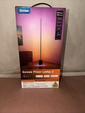 Govee H607C Black Floor Lamp 2 WiFi Smart Control, 24 VDC, RGBICWW