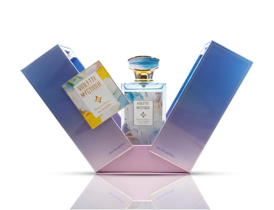 Frais et Frais: Violette Mystique EDP (100ml) Perfume Spray by ABC Fragrances - Image 3 of 3