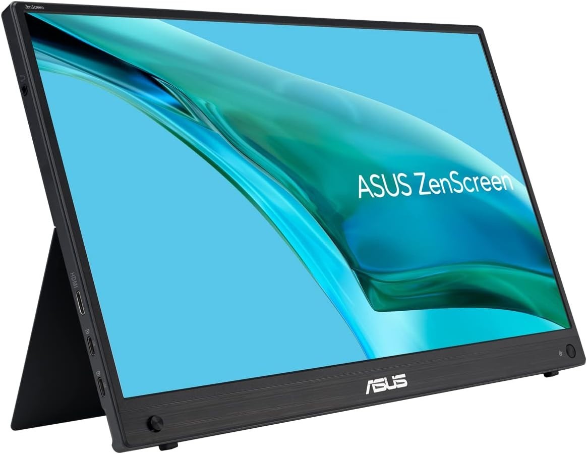 ASUS ZenScreen MB16AHG 15.6"" Portable Monitor - FHD IPS, 144Hz, USB-C