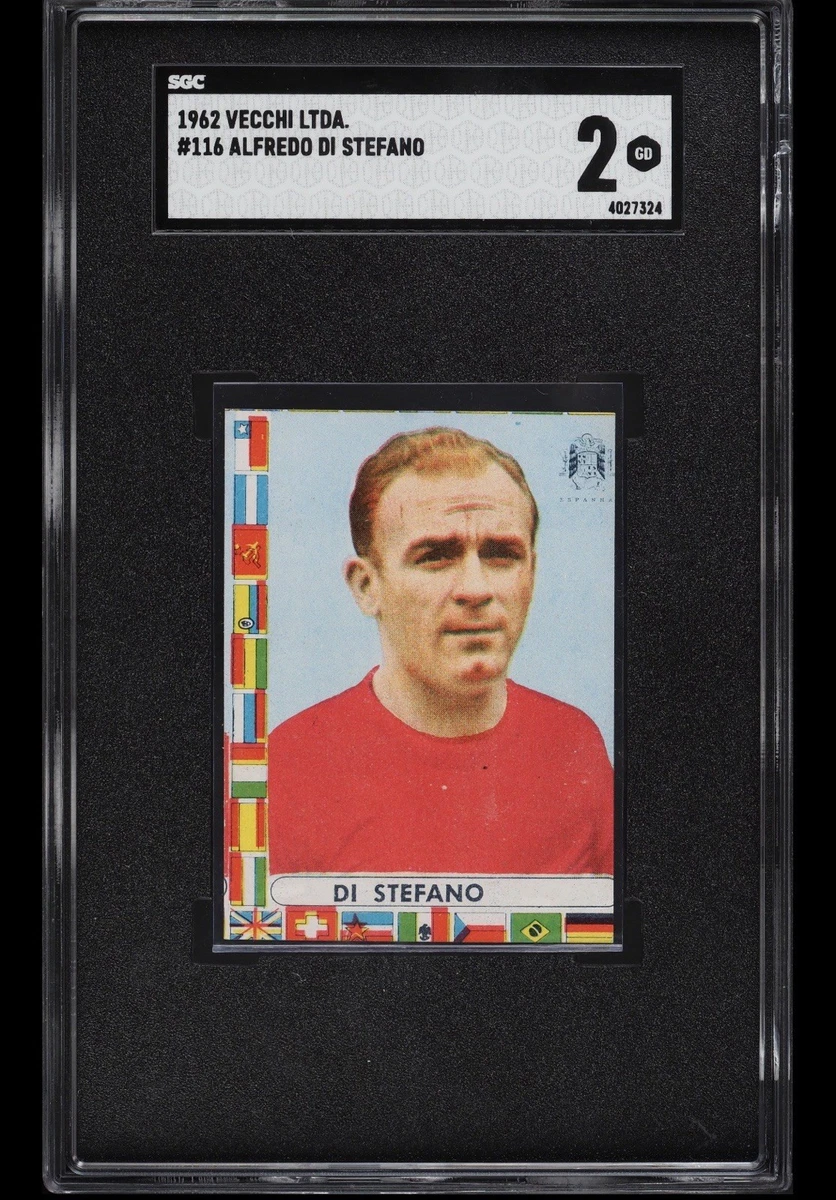 On this day in 1926, Alfredo di Stefano was born 🤍 In 11 seasons for Real Madrid, he won 18 trophies and scored a total of 308 goals