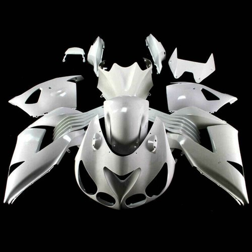 Unpainted Bodywork Fairing Kit Cowling Set Fit For Kawasaki ZX-14R 2007 - Picture 2 of 6