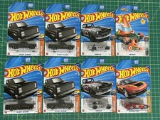 2025 Hot Wheels Gray 83 CHEVY SILVERADO SquareBody Chevrolet Truck Lot