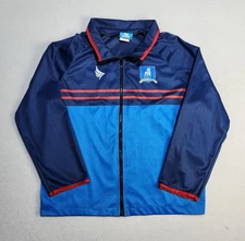 AFC Richmond Jacket Mens Large Blue Red Ted Lasso Soccer Football Costume Movie