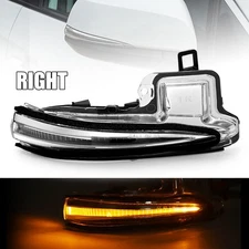 LED Side Mirror Turn Signal Light For 2019-2023 Toyota RAV4 Right Passenger Side