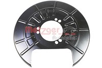 Metzger Autoteile Spritzblech Bremsscheibe 6115302 FüR Chevrolet Opel Insignia