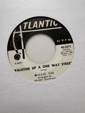 Willie Tee:Walking up a one way street/Teasin' you:US Atlantic:1969