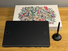 Wacom Intuos Pro Medium (PTH-660-S) Drawing Input Tablet - Barely Used!