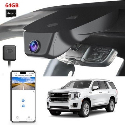 Mangoal 4K Dashcam Custom for GMC Yukon/Yukon XL 2023-2026 Model A OEM Look 64GB
