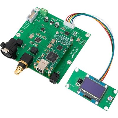 LHY Audio AK4118 Receiver Board USB Optical Coaxial Input to IIS +Control Board