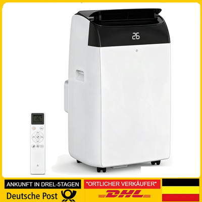 Smarte Mobile Klimaanlage | 10000BTU | Aircooler  |4-in-1| Abluftschlauch