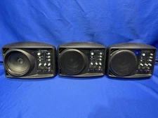 Loud SRM150 Powered Speaker Active PA System Lot x 3 - All Power On - Read Below