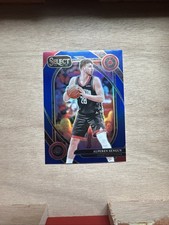 2024 Panini Select #212 Alperen Sengun Blue Prizm Courtside