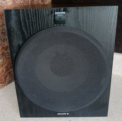 Sony SA-W2500 Magnetic Shielded 100W 10'' Active Powered Subwoofer