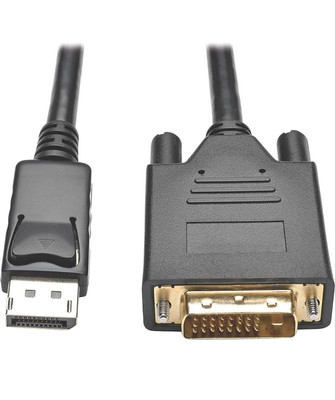 Tripp Lite Displayport 1.2 To Dvi Active Adapter M/m 1920 X 1200 1080p 6' -