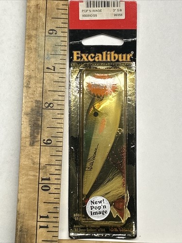 Leurre de pêche Jimmy Houston / Bill Dance Excalibur (lot#19645) - eBay