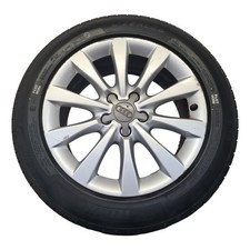 AUDI A6 4G C7 2015 8JX17" MULTISPOKE ALLOY WHEEL & TYRE 4G0601025BH