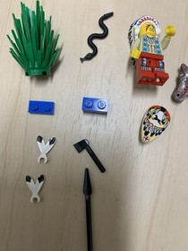 Lego Western Indians: Tribal Chief Set 6709 Complete MINT [No Box / No Manual]