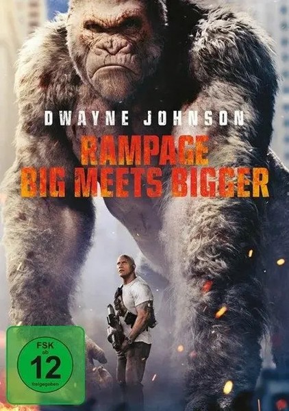 Rampage - Big Meets Bigger | Ryan Condal (U. A.) | Deutsch | Dvd | 1X DVD-9-image