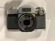 Zeiss Ikon Contaflex 35mm single-lens reflex SLR film camera. Read